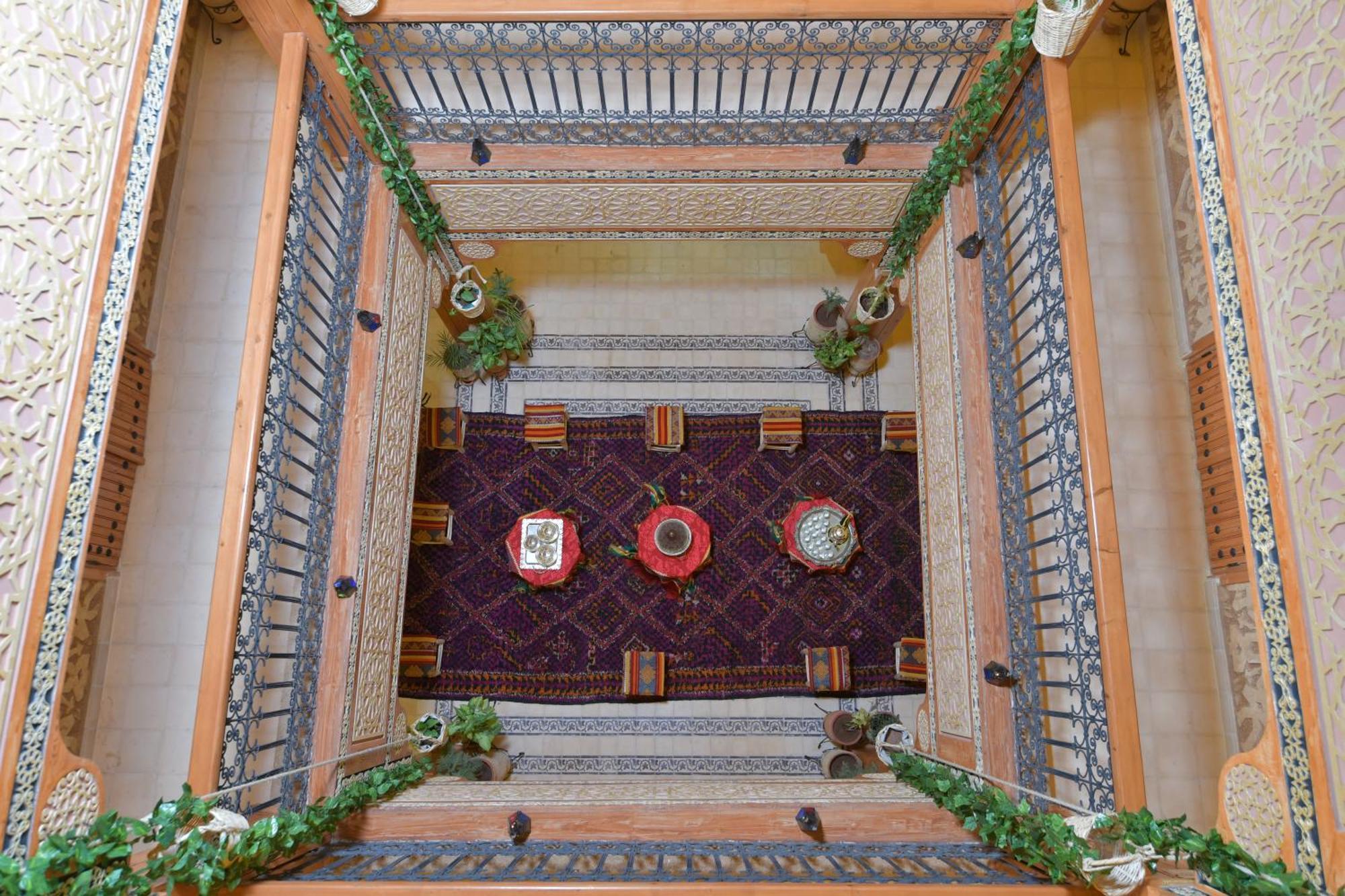 Dar Chams Ouarzazate Hotel Exterior photo